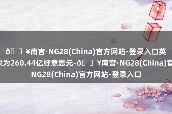 🔥南宫·NG28(China)官方网站-登录入口英伟达第一财季营收为260.44亿好意思元-🔥南宫·NG28(China)官方网站-登录入口