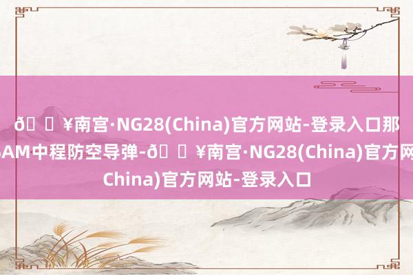 🔥南宫·NG28(China)官方网站-登录入口那么韩国KM-SAM中程防空导弹-🔥南宫·NG28(China)官方网站-登录入口