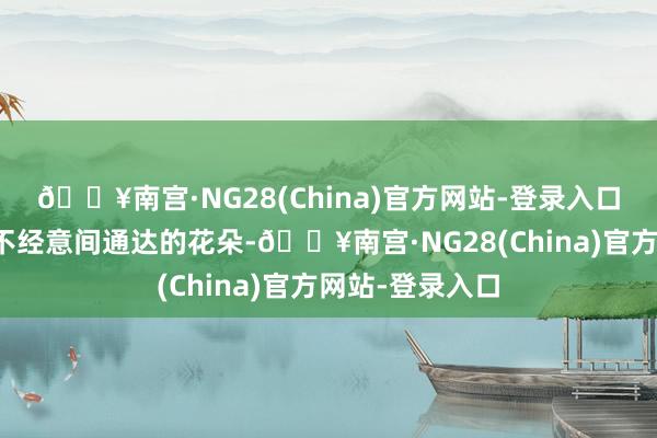 🔥南宫·NG28(China)官方网站-登录入口却如同春日里不经意间通达的花朵-🔥南宫·NG28(China)官方网站-登录入口